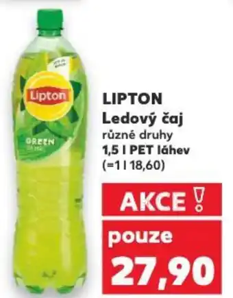 Kaufland LIPTON Ledový čaj nabídka