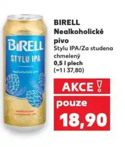 Kaufland BIRELL Stylu IPA/Za studena nabídka