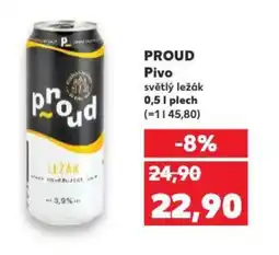 Kaufland PROUD Pivo nabídka