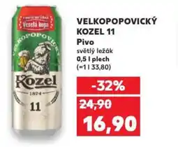 Kaufland VELKOPOPOVICKÝ KOZEL 11 nabídka