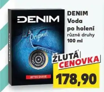 Kaufland DENIM Voda po holení nabídka