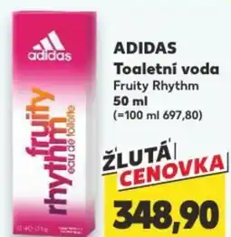 Kaufland ADIDAS Toaletní voda nabídka