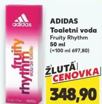 Kaufland ADIDAS Toaletní voda nabídka