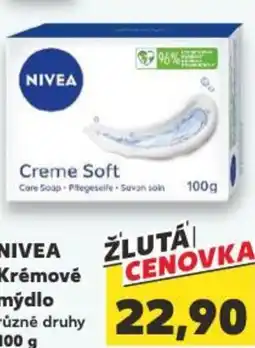 Kaufland NIVEA Krémové mýdlo nabídka