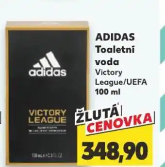 Kaufland ADIDAS Toaletní voda Victory League/UEFA nabídka