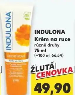 Kaufland INDULONA Krém na ruce různé druhy nabídka