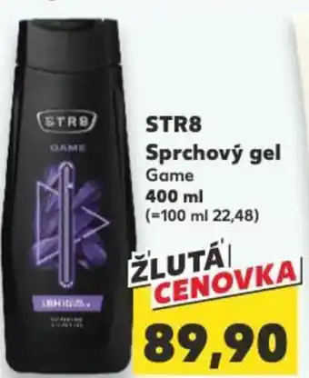 Kaufland STR8 Sprchový gel nabídka