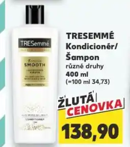 Kaufland TRESEMMÉ Kondicionér/ Šampon nabídka