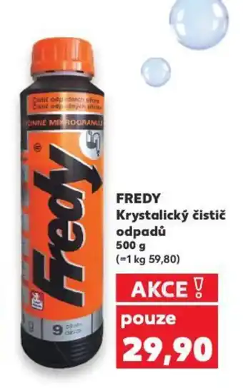 Kaufland FREDY Krystalický čistič odpadů nabídka