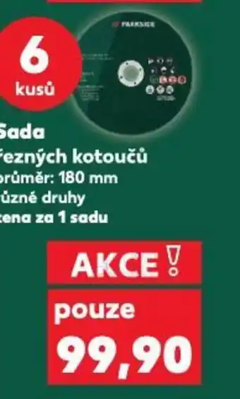 Kaufland Sa řezných kotoučů průměr: 180 mm da nabídka