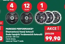 Kaufland PARKSIDE Diamantový řezný kotouč/ nabídka