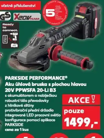 Kaufland PARKSIDE PERFORMANCE® nabídka