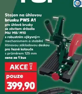 Kaufland Stojan na úhlovou brusku PWS A1 nabídka