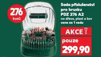 Kaufland Sada příslušenství pro brusku PDZ 276 A2 nabídka