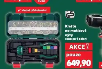 Kaufland Kleště na maticové nýty nabídka