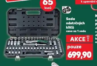 Kaufland Sada nástrčných klíčů nabídka