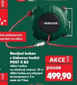 Kaufland Navíjecí buben s tlakovou hadicí PDST 5 B2 nabídka