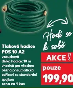 Kaufland Tlaková hadice k sobě PDS 10 A2 nabídka