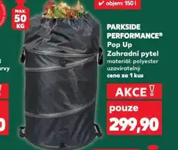 Kaufland PARKSIDE PERFORMANCE® Pop Up nabídka