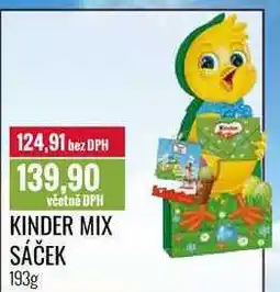 Ratio KINDER MIX SÁČEK 193g nabídka