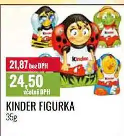 Ratio KINDER FIGURKA 35g nabídka