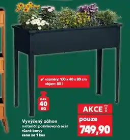 Kaufland Vyvýšený záhon nabídka