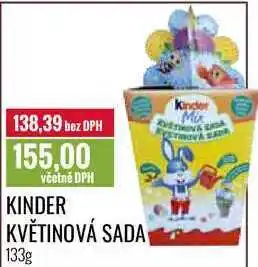 Ratio KINDER KVĚTINOVÁ SADA 133g nabídka