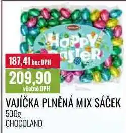 Ratio VAJÍČKA PLNĚNÁ MIX SÁČEK 500g nabídka