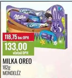 Ratio MILKA OREO 182g nabídka