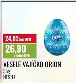 Ratio VESELÉ VAJÍČKO ORION 35g nabídka