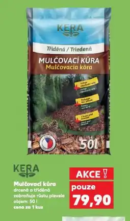 Kaufland Mulčovací kůra drcená a tříděná nabídka