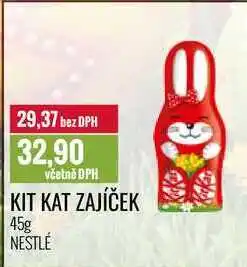 Ratio KIT KAT ZAJÍČEK 45g nabídka