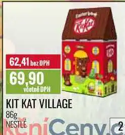 Ratio KIT KAT VILLAGE 86g nabídka