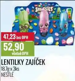 Ratio LENTILKY ZAJÍČEK 18,7gx 3ks nabídka