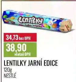 Ratio LENTILKY JARNÍ EDICE 120g nabídka