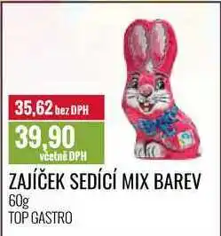 Ratio ZAJÍČEK SEDÍCÍ MIX BAREV 60g nabídka