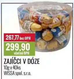 Ratio ZAJÍČCI V DÓZE 10g x 40ks nabídka