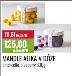 Ratio MANDLE ALIKA V DÓZE 300g nabídka