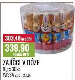 Ratio ZAJÍČCI V DÓZE 18gx 30ks nabídka