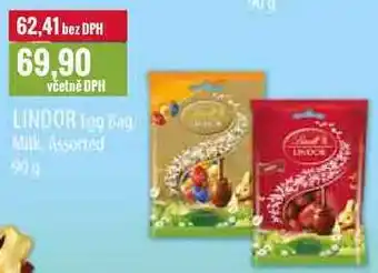 Ratio LINDOR 90g nabídka