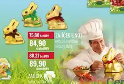 Ratio ZAJÍČEK LINDT 100g nabídka