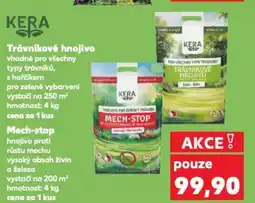 Kaufland Trávníkové hnojivo vhodné pro všechny typy trávníků, s hořčíkem nabídka