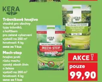 Kaufland Trávníkové hnojivo vhodné pro všechny typy trávníků, s hořčíkem nabídka