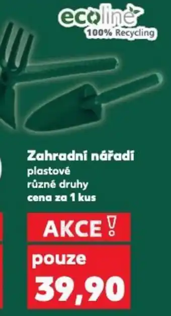 Kaufland Zahradní nářadí nabídka