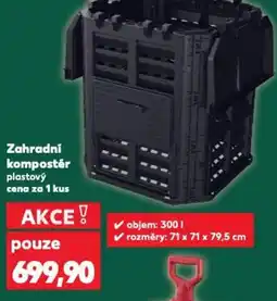 Kaufland Zahradní kompostér nabídka