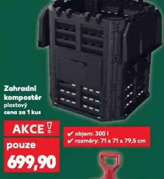 Kaufland Zahradní kompostér nabídka