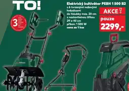 Kaufland Elektrický kultivátor PEBH 1 500 B2 nabídka