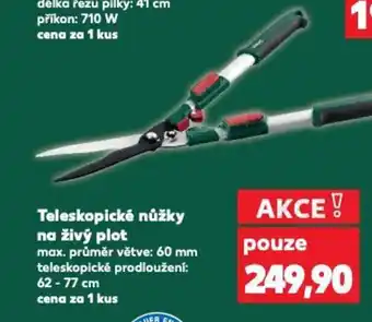 Kaufland Teleskopické nůžky nabídka