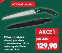 Kaufland Pilka na větve vhodná pro větve nabídka