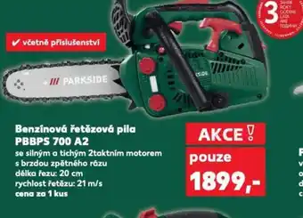 Kaufland Benzínová řetězová pila PBBPS 700 A2 nabídka